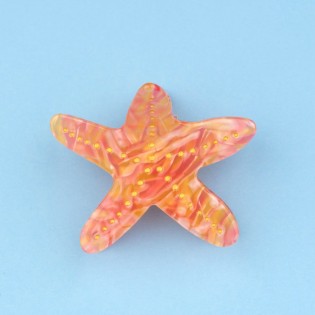 Pince à cheveux Etoile de mer - Coucou Suzette
