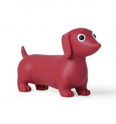 Chien saucisse étirable