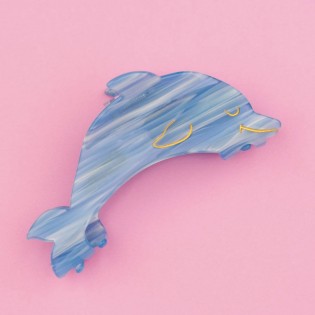 Pince à cheveux Dauphin - Coucou Suzette