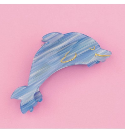 Pince à cheveux Dauphin - Coucou Suzette