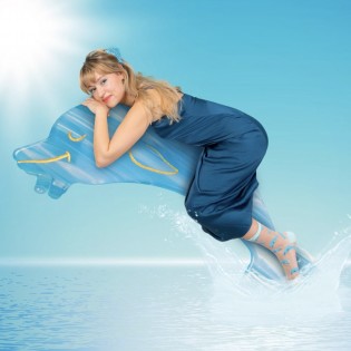 Pince à cheveux Dauphin - Coucou Suzette 2