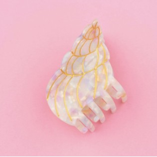 Pince à cheveux Coquillage - Coucou Suzette 2