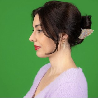 Pince à cheveux Coquillage - Coucou Suzette 2