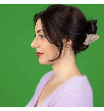 Pince à cheveux Coquillage - Coucou Suzette