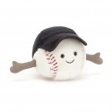 Peluche Amuseable balle de baseball - Jellycat