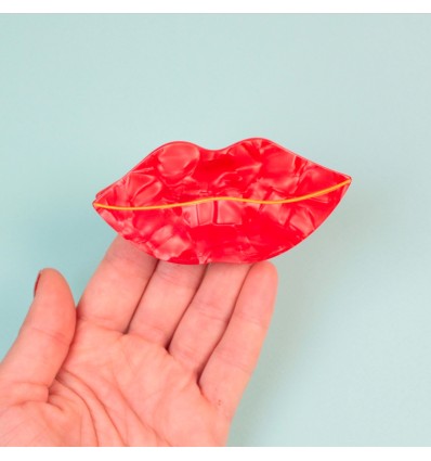 Pince à cheveux Bouche - Coucou Suzette