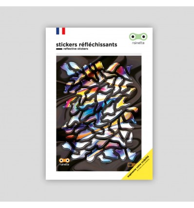 Stickers réfléchissant Camouflage - Rainette