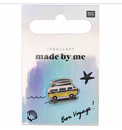 Pin's Van Jaune - Rico Design