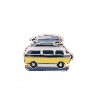 Pin's Van Jaune - Rico Design