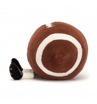 Peluche Amuseable ballon de football américain - Jellycat