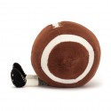Peluche Amuseable ballon de football américain - Jellycat