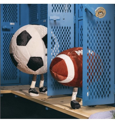 Peluche Amuseable ballon de football américain - Jellycat