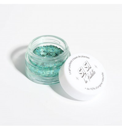 Gel pailleté Polysirène - Sisi La Paillette