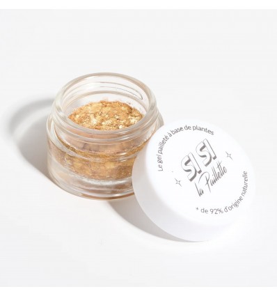 Gel pailleté Queen de désert - Sisi La Paillette