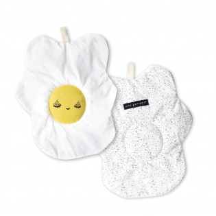 Jeu d'éveil oeuf au plat à froisser - Wee Gallery 2