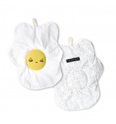 Jeu d'éveil oeuf au plat à froisser - Wee Gallery