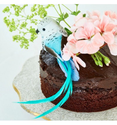 Oiseau décoratif à cliper - Petra Boase