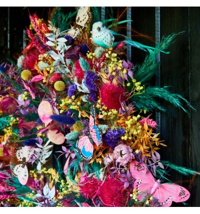 Oiseau décoratif à cliper - Petra Boase