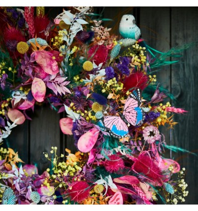 Oiseau décoratif à cliper - Petra Boase