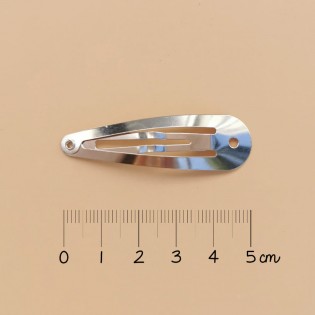 Barrette poire - Luciole et Petit Pois 2