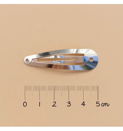 Barrette poire - Luciole et Petit Pois