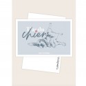 Carte T'as du chien - Happypotame