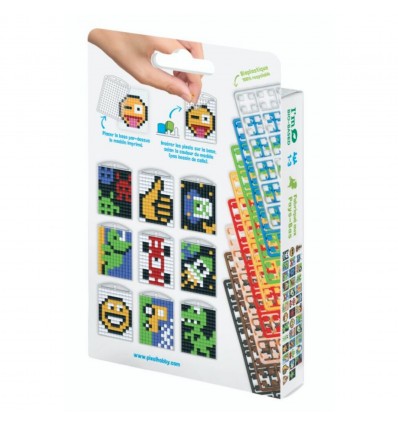 Set de 3 Porte-clés Cool - Pixelhobby