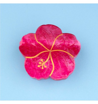 Pince à cheveux Hibiscus - Coucou Suzette