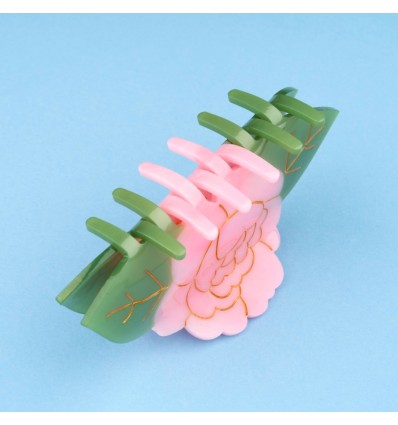 Pince à cheveux Pivoine - Coucou Suzette