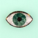 Pince à cheveux Oeil Vert - Coucou Suzette