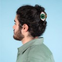 Pince à cheveux Oeil Vert - Coucou Suzette