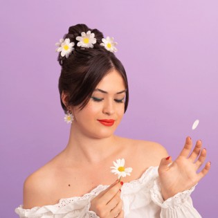 Pince à cheveux Pâquerette - Coucou Suzette 2