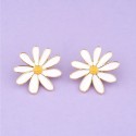 Boucles d'oreilles Marguerite - Coucou Suzette