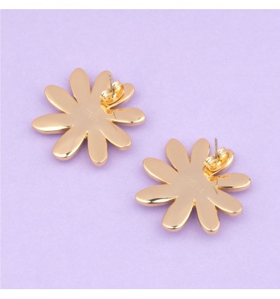 Boucles d'oreilles Marguerite - Coucou Suzette