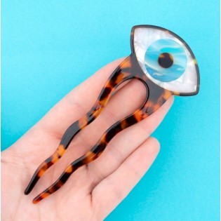 Grand pic à cheveux Oeil - Coucou Suzette