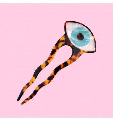 Grand pic à cheveux Oeil - Coucou Suzette