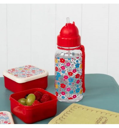 Petite gourde Tilde fleurs 500 ml - Rex London