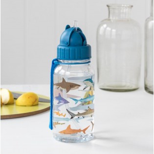 Petite gourde requins 500 ml - Rex London
