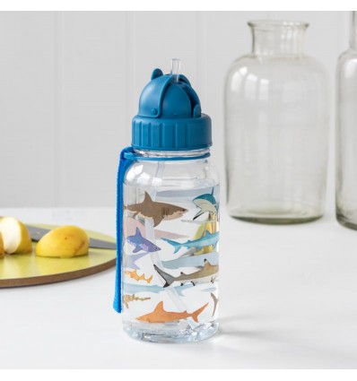 Petite gourde requins 500 ml - Rex London