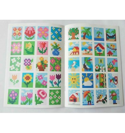 Plaque transparente pour porte-clé - Pixelhobby