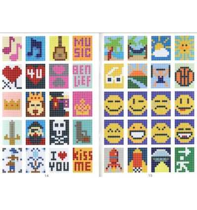 Plaque transparente pour porte-clé - Pixelhobby