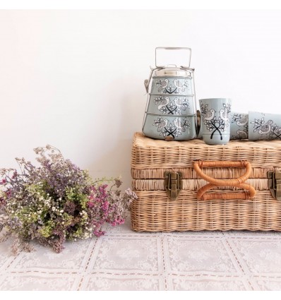 Toile cirée Dentelle