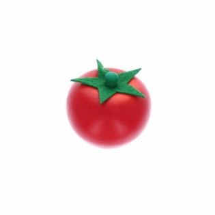 Tomate en bois 2