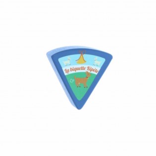 Fromage en bois "La biquette kipète"