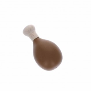 Cuisse de poulet en bois
