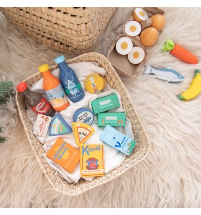 Bouteille en bois "Tropicool"