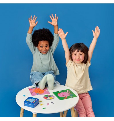 Jeu "Pieuvre à chaussettes" Socktopus - Kikkerland