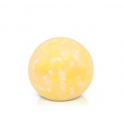 Balle anti-stress phosphorescente Lunes et Etoiles - One for Fun