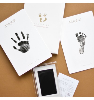 Kit d'empreintes pour bébé - Zakuw