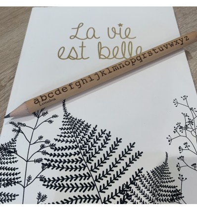 Crayon à papier Alphabet - Cavallini